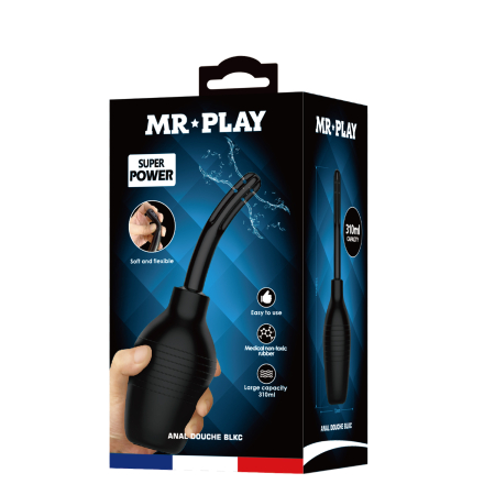 Анальный душ MR PLAY Super power черный