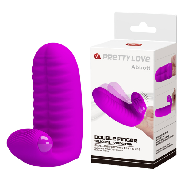 Пальчиковый вибратор Abbott Pretty Love