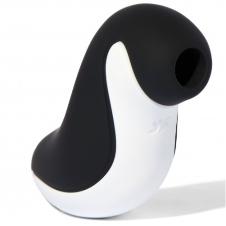 Вакуумно-волновой стимулятор клитора с вибрацией Orca Satisfyer