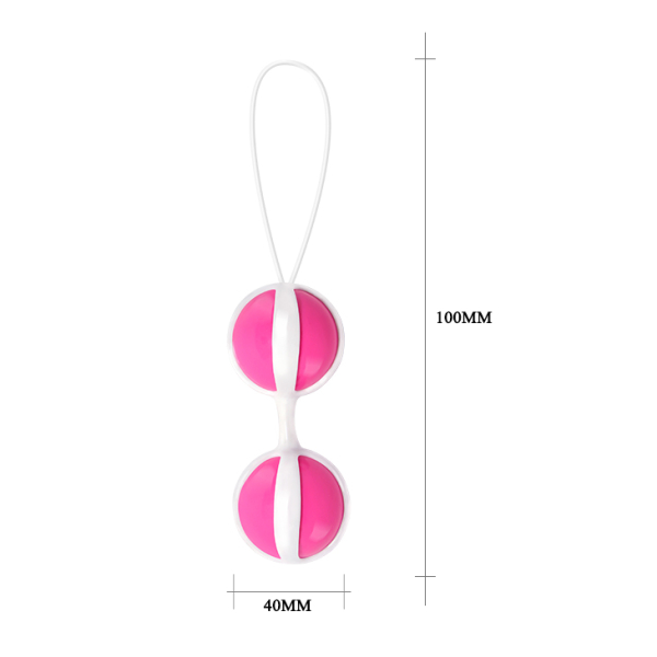Вагинальные шарики со смещенным центром тяжести Baile Be Mine Balls
