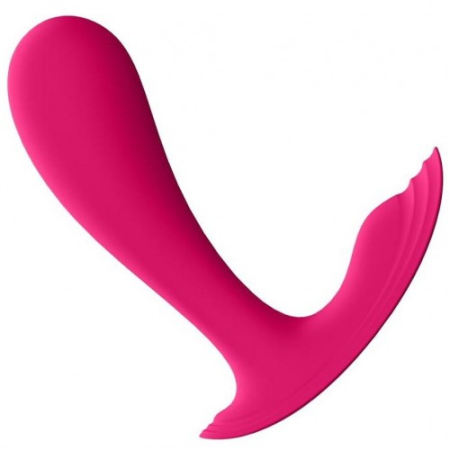 Вагинальный смарт-стимулятор для ношения розовый Top Secret Satisfyer 
