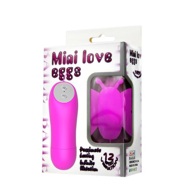 Виброяйцо с пультом Baile Mini Love Eggs