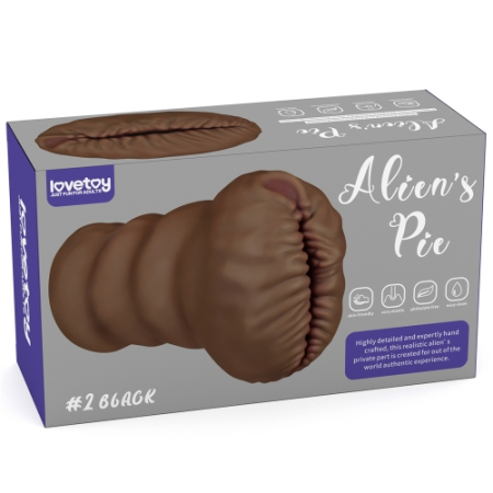 Мастурбатор Инопланетная вагина Alien's Pie №2 Black