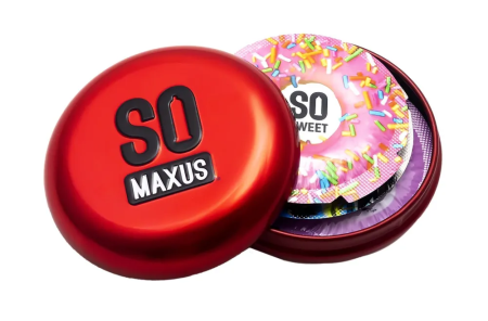 Ультратонкие презервативы MAXUS Ultra Thin X-Edition 12шт