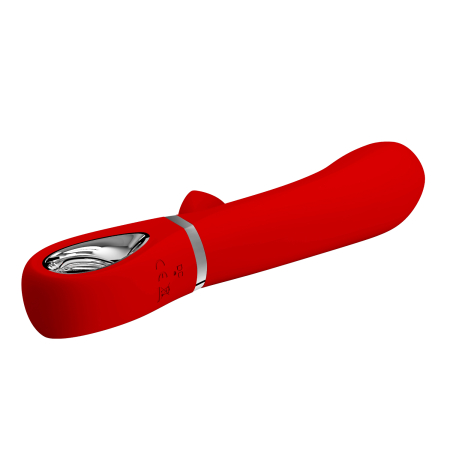 Вибратор-кролик Pretty Love Super Soft Silicone Красный