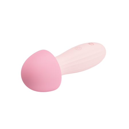 Перезаряжаемый вибромассажер Pretty Love Mushroom