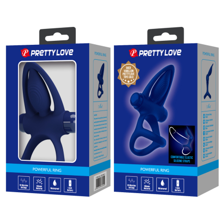Эрекционное виброкольцо Pretty love Powerful Ring Mat