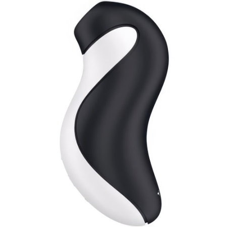 Вакуумно-волновой стимулятор клитора с вибрацией Orca Satisfyer