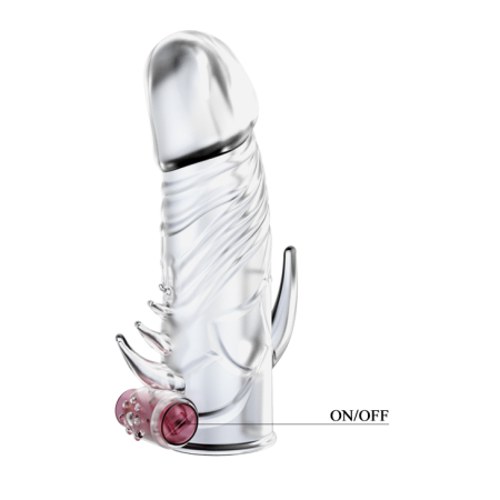 Насадка на пенис с вибрацией Penis Sleeve Baile 