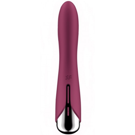 Вибратор для точки G с ротацией красный Spinning Vibe 1 Satisfyer 