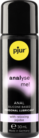 Силиконовый анальный лубрикант с жожоба Pjur Analyse Me Relaxing (30 мл)