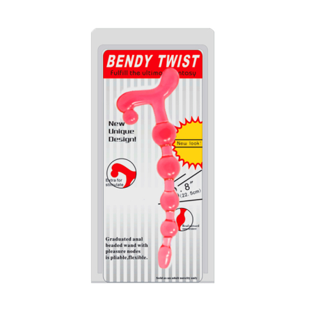 Анальная цепочка Baile Bendy Twist