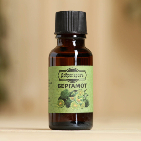 Масло эфирное "Бергамот" (20 мл)