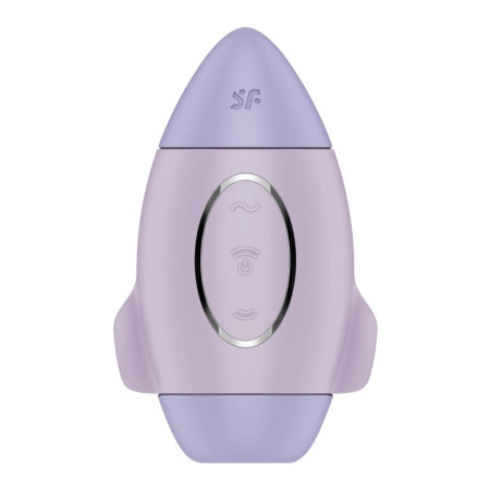 Вакуумно-волновой вибратор фиолетовый Mission Control Satisfyer 