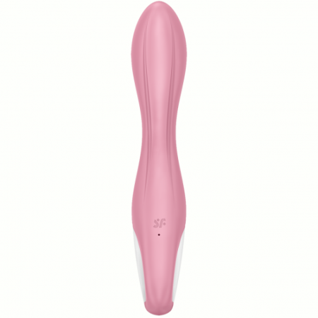 Расширяющийся вибратор розовый Air Pump Vibrator 2 Satisfyer 