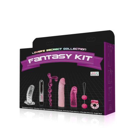 Набор для любовных игр Lover's Secret Collection Fantasy Kit  (7 предметов) Baile 