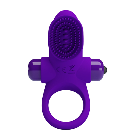 Эрекционное виброкольцо Pretty Love Penis Ring 2