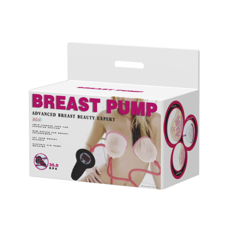 Автоматическая вакуумная помпа для груди двойная Breast Pump Baile