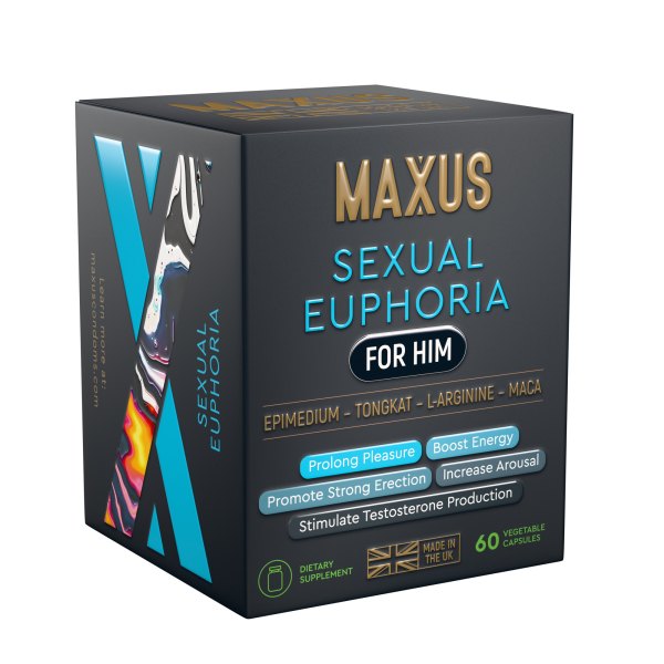 MAXUS (БАД) "Сексуальная Эйфория для него" капсулы