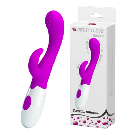 Вибратор-кролик Pretty Love Bruno