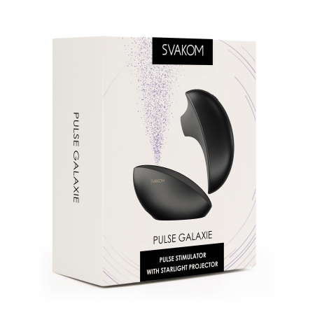 Импульсный стимулятор с проектором «Звездное небо» Svakom Pulse Galaxie