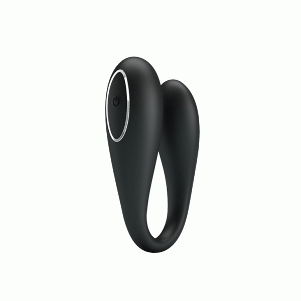 Парный вибромассажер с пультом Pretty Love Algernon черный