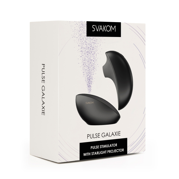 Импульсный стимулятор с проектором «Звездное небо» Svakom Pulse Galaxie