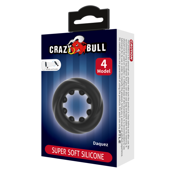 Эрекционное кольцо Crazy Bull Daquez