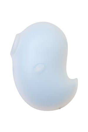 Вакуумно-волновой стимулятор клитора с вибрацией голубой Cutie Ghost Satisfyer 