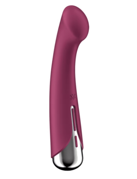 Вибратор для точки G с ротацией красный Spinning G-Spot 1 Satisfyer 