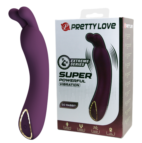 Вибратор Pretty Love DJ Rabbit (Extreme Series) 