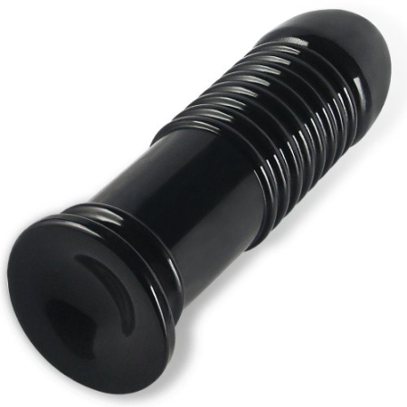 Черный фаллоимитатор King-Sized Anal Bumper 20 см