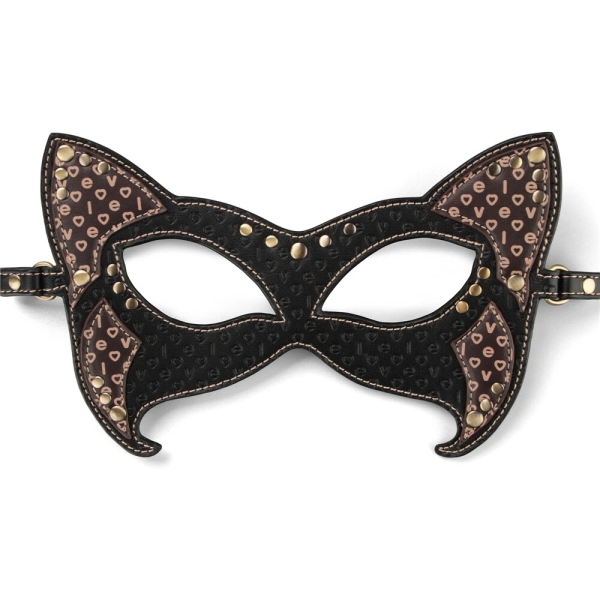 Маска из искусственной кожи Rebellion Reign Cat Mask