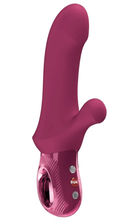 Перезаряжаемый вибратор-кролик Fun Factory Bi Stronic Curve 