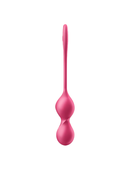 Смарт-виброшарики с пультом ДУ красные Love Birds 2 Satisfyer