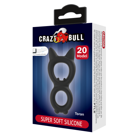 Эрекционное кольцо Crazy Bull Toran