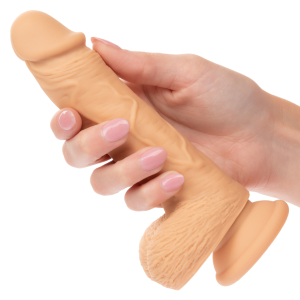 Реалистичный фаллоимитатор на присоске из силикона Dual Density Silicone Studs 12,75 см