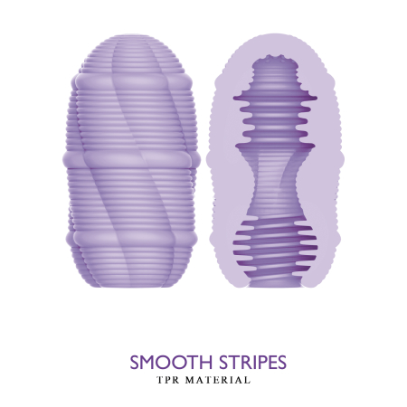 Нереалистичный мастурбатор Pretty Love Smooth Stripes Cupid-X