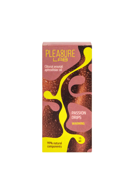 Возбуждающие капли-афродизиак Pleasure Lab Warming 15 мл