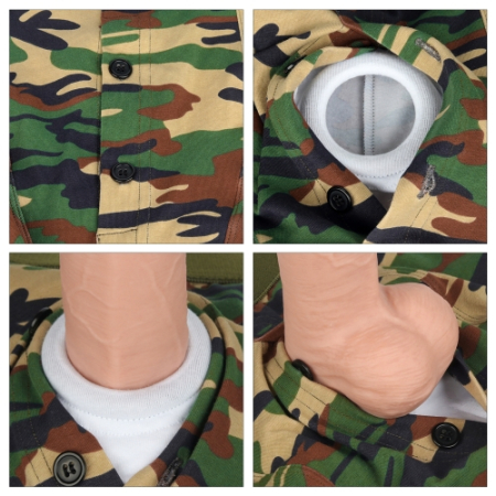 Шорты для страпона камуфляжные Ingen Camo XL/XXL