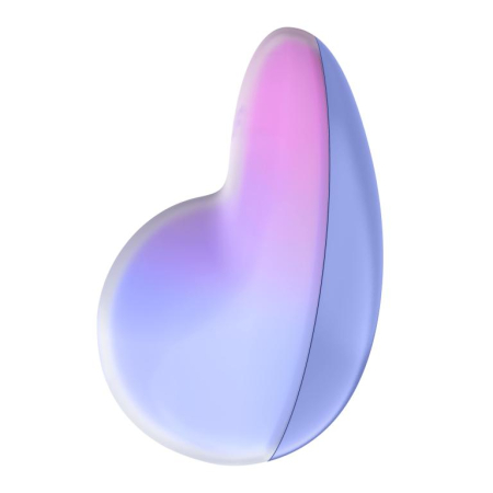 Вакуумно-волновой клиторальный вибратор лилово-розовый Pixie Dust Satisfyer 