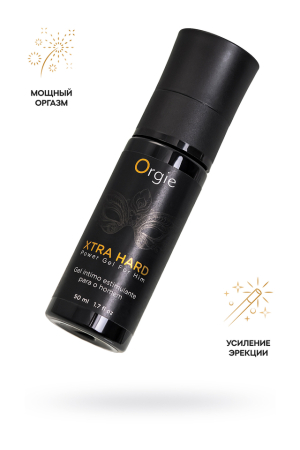 Возбуждающий крем для мужчин ORGIE Xtra Hard Power Gel for Him 50 мл
