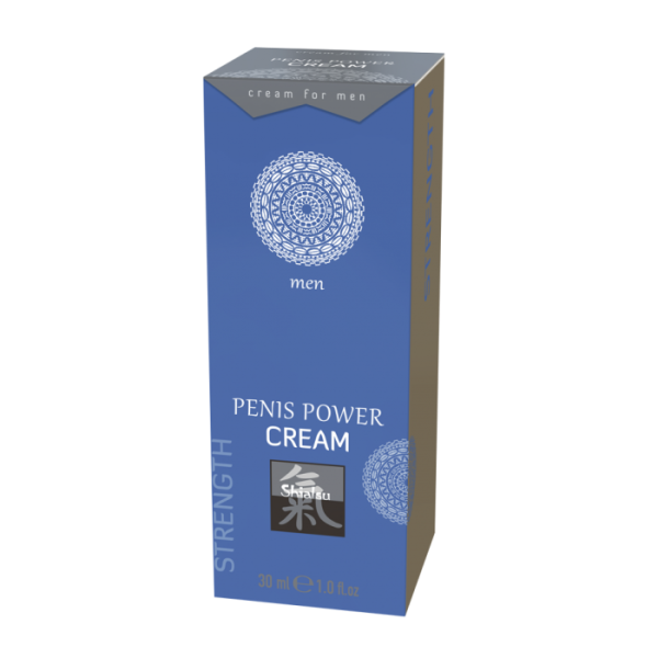 Стимулирующий крем для усиления эрекции Shiatsu Penis Power Cream (30 мл)