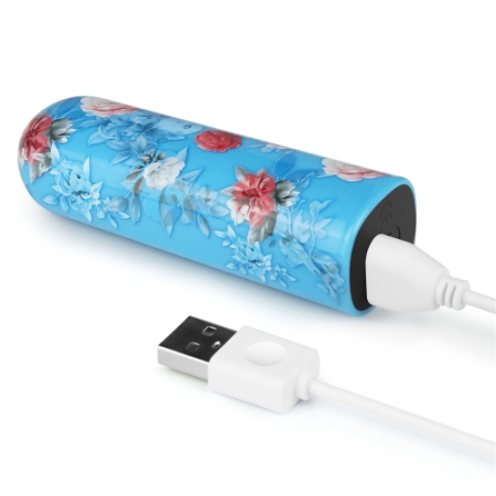 Перезаряжаемый мини вибратор Rechargeable Daphne Massager