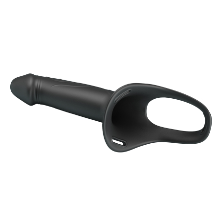 Фаллопротез на ремнях Pretty Love Harness Dildo