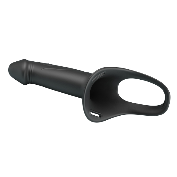 Фаллопротез на ремнях Pretty Love Harness Dildo
