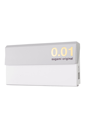 Презервативы ультратонкие Sagami original 0.01 (20 шт)