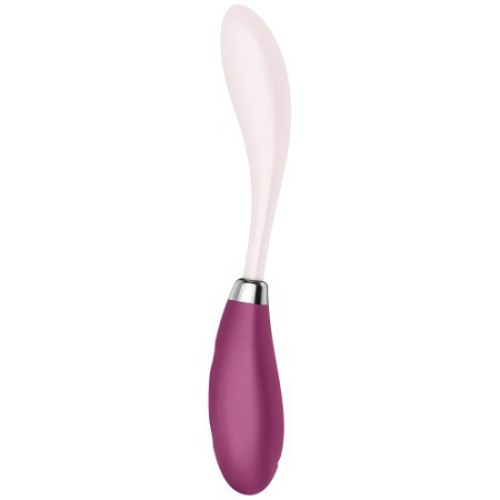 Гибкий вибратор для точки G розовый G-Spot Flex 3 Satisfyer 