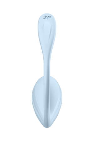 Смарт-виброяйцо голубое Smooth Petal Satisfyer 