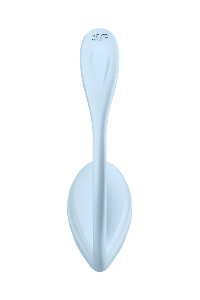 Смарт-виброяйцо голубое Smooth Petal Satisfyer 